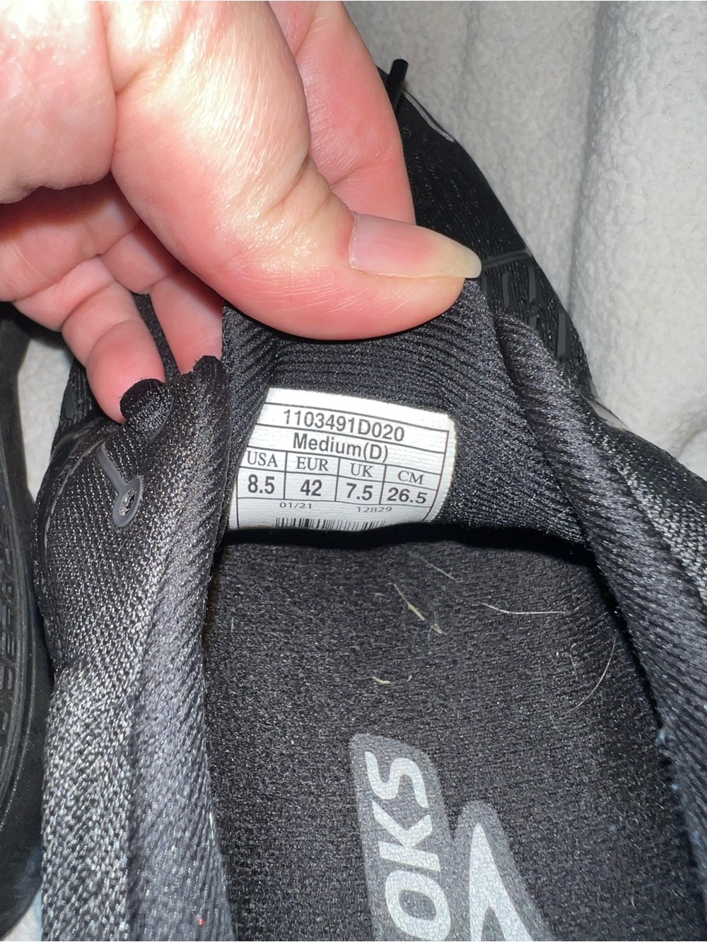 Brooks Adrenaline GTS women’s Running Shoes - Black - Picture 3 of 4
